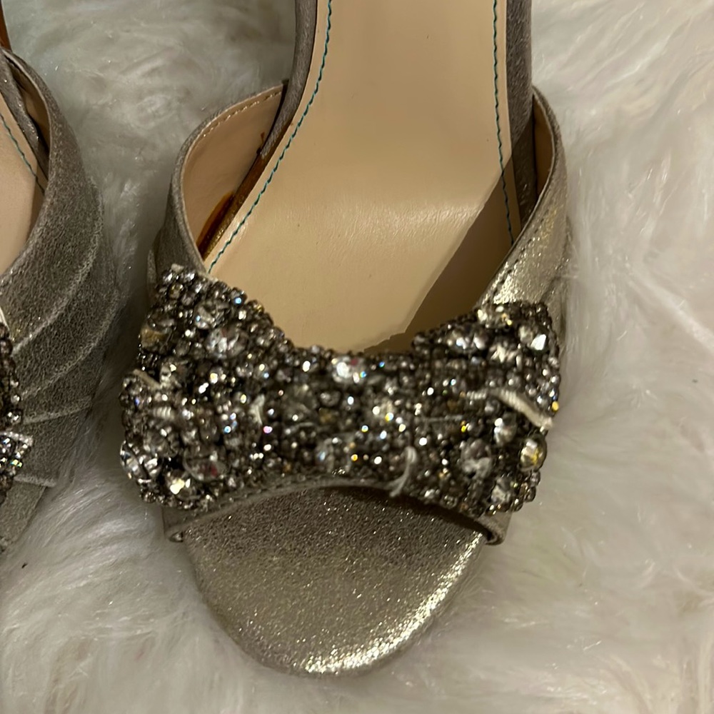 Betsey Johnson heels - Picture 6 of 8
